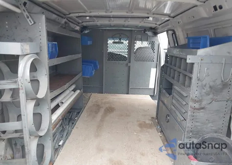 2008 Ford E-250 Commercial/Recreational z USA, uszkodzony, nr VIN 1FTNE24W78DA68561